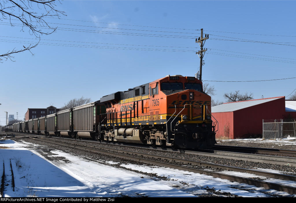 BNSF 7905